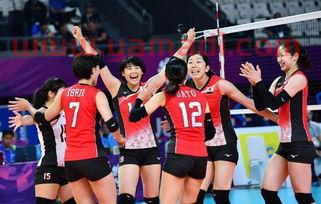 中国女排对阵日本女排海报（中国女排对日本女排的比赛完整视频）