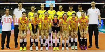 中国女排队员世联赛（中国女排世联赛最新排名）