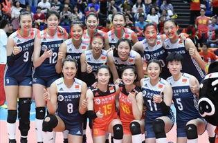 中国女排在哪输给美国（中国女排输给哪个国家的）