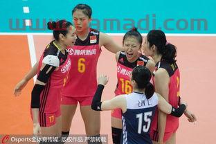 中国女排队员在巴西比赛（中国女排巴西）