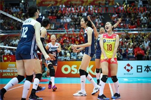 中国女排世锦赛美国对中国（女排世锦赛中国与美国）
