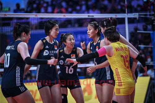 世联赛中国女排负日本队（世联赛中国女排对日本）
