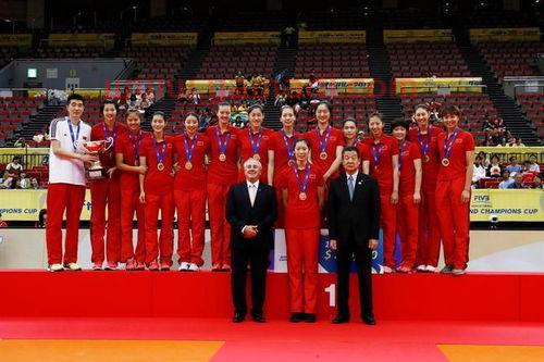 中国女排2017大赛成绩（中国女排2017大冠军杯）