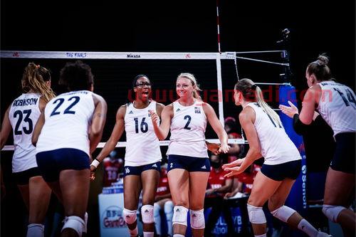 中国女排夺冠美国解说（女排中国美国2021）