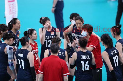 中国女排奥运热身赛（中国女排奥运实况）