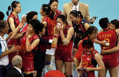 包含中国女排队员刘敏涛的词条