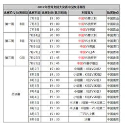 女排中国队赛程安排（女中国女排）