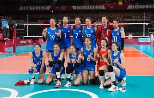 中国女排队员参加赛事了吗（中国女排参加过哪些节目）