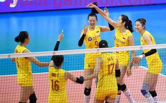 中国女排赛罗亚图片（中国女排比塞）