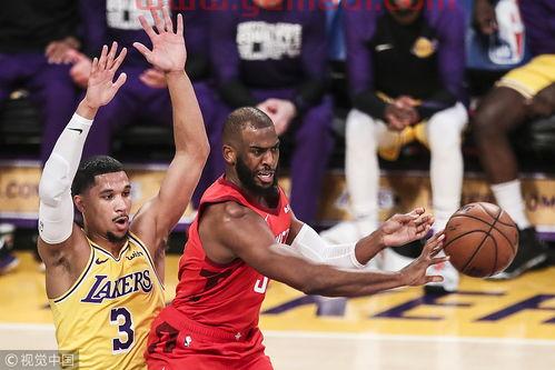 湖人vs火箭表情包（湖人和火箭比赛录像）