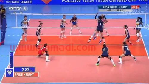 美国和中国女排联赛回放（美国和中国的女排比赛）