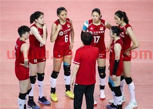 中国女排资格赛时间（中国女排赛事安排时间）