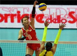 中国女排对巴西（女排世锦赛）