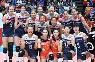 美国女排力克中国女排比赛（女排联赛美国对中国）