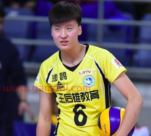 中国女排队员5号胡铭媛（中国女排队员胡铭媛简历）