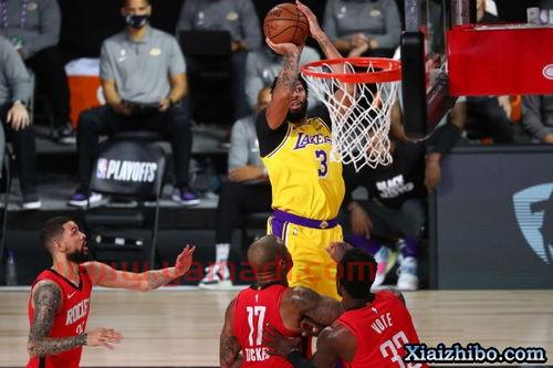 湖人vs火箭9月11日直播录像（2021111湖人vs火箭）
