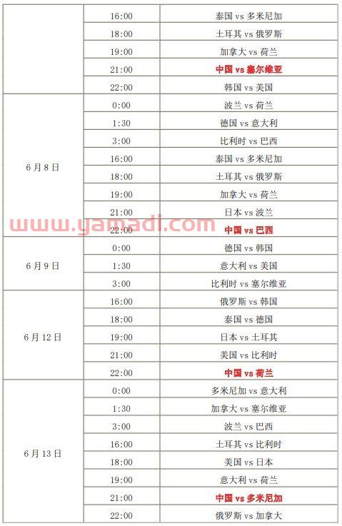 2021杯赛程表时间(2021比赛赛程表) 2021杯赛程表时间(2021比赛赛程表)