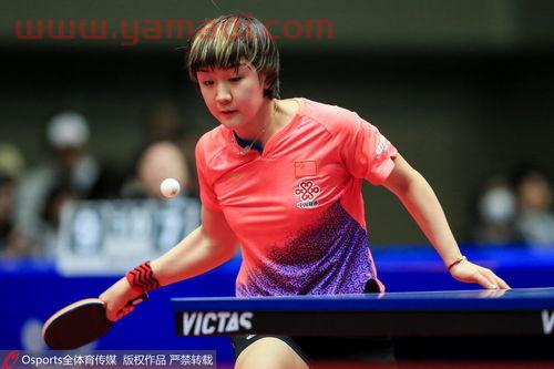 亚洲杯乒乓球赛对阵赛程表（亚洲杯乒乓球2019）