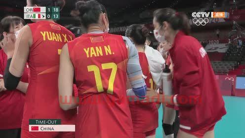 奥运女排巴西对中国第三局（奥运女排巴西对中国第三局比赛结果）