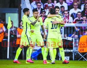 巴黎看欧冠决赛比分的球员（巴黎晋级欧冠决赛进球名单）