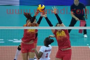 军运会中国女排美国女排（军运会女排比赛）