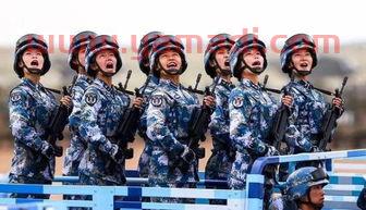 阅兵兵哥哥像中国女排队员（阅兵小哥哥）