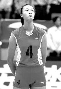 中国女排队员惠若琪受伤图（中国女排队员惠若琪受伤图片）