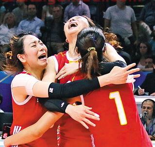 中国女排对美国出场名单（中国女排对美国的比赛结果）