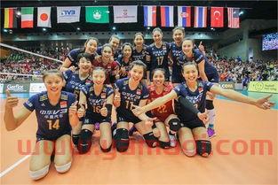 观看中国女排对美国女排赛（观看女排比赛中国对美国）