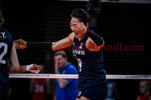 中国女排队员刘晏含资料(中国女排队员刘晏含资料简介) 中国女排队员刘晏含资料(中国女排队员刘晏含资料简介)