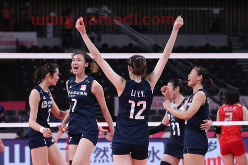 日本中国女排比赛时间安排（中国日本女排2021）