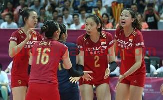 中国女排大奖赛战美国（女排大奖赛中国对美国）