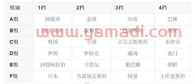 亚洲杯2019中国队赛程（亚洲杯2019中国队赛程结果）
