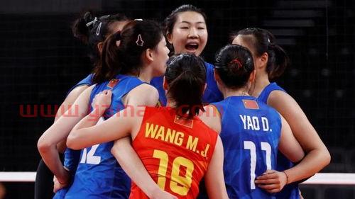 中国女排镇标赛（2021年中国女排比赛规则）