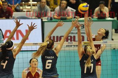 女排中国对巴西世界杯直播(中国女排对巴西世界杯视频) 女排中国对巴西世界杯直播(中国女排对巴西世界杯视频)