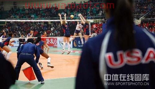 中国女排3比0美国第二局(中国女排30完胜美国) 中国女排3比0美国第二局(中国女排30完胜美国)