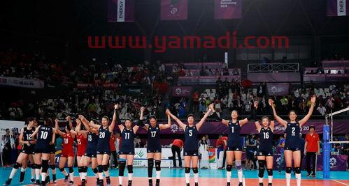 亚运会开门红中国女排队员（亚运会女排阵容）