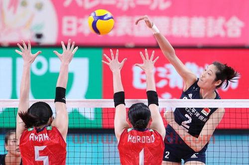 中国女排中国战胜日本（中国女排战胜日本女排是哪一年）