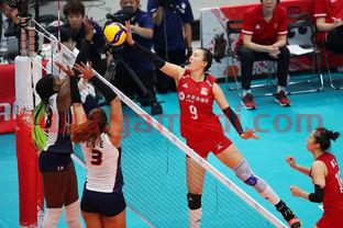 中国女排迎战美国队谁赢了(中国女排完胜美国) 中国女排迎战美国队谁赢了(中国女排完胜美国)