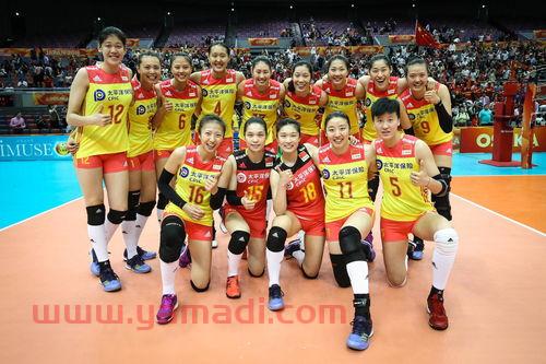 2018世锦赛中国女排队（2018世锦赛中国女排队㴍美国队第二场）
