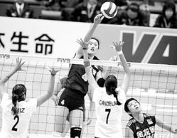 中国女排11连胜对战日本（中国女排11连胜对战日本队）