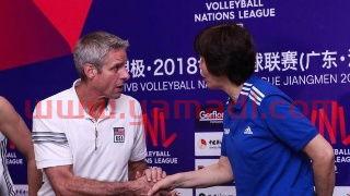 美国女排主教练谈中国女排(美国女排主帅谈中国女排) 美国女排主教练谈中国女排(美国女排主帅谈中国女排)