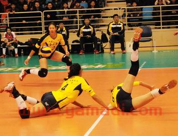 中国女排在日本的表演有哪些（中国女排在日本展开第几轮争夺）