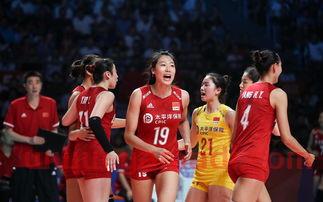 中国女排四强热身赛时间（中国女排四强热身赛时间安排）