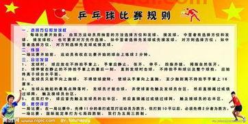 乒乓球赛程计算（乒乓球比赛规则计分规则）