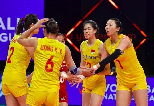 中国女排朱婷拿8分球了吗（女排朱婷拿回来是第几局）