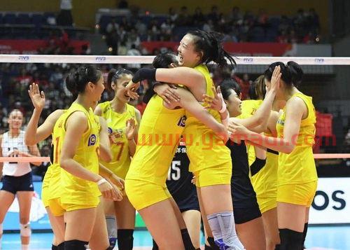 中国女排30战胜美国重播（中国女排战胜美国队视频）