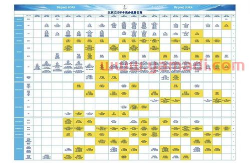 冬奥会中国队所有赛程图片（冬奥会中国队所有赛程图片大全）