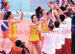 中国女排大奖赛冠军是谁（中国女排大冠军杯夺冠）