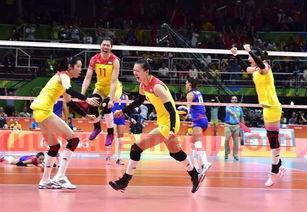 2016里约中国女排赛（2016里约中国女排阵容）